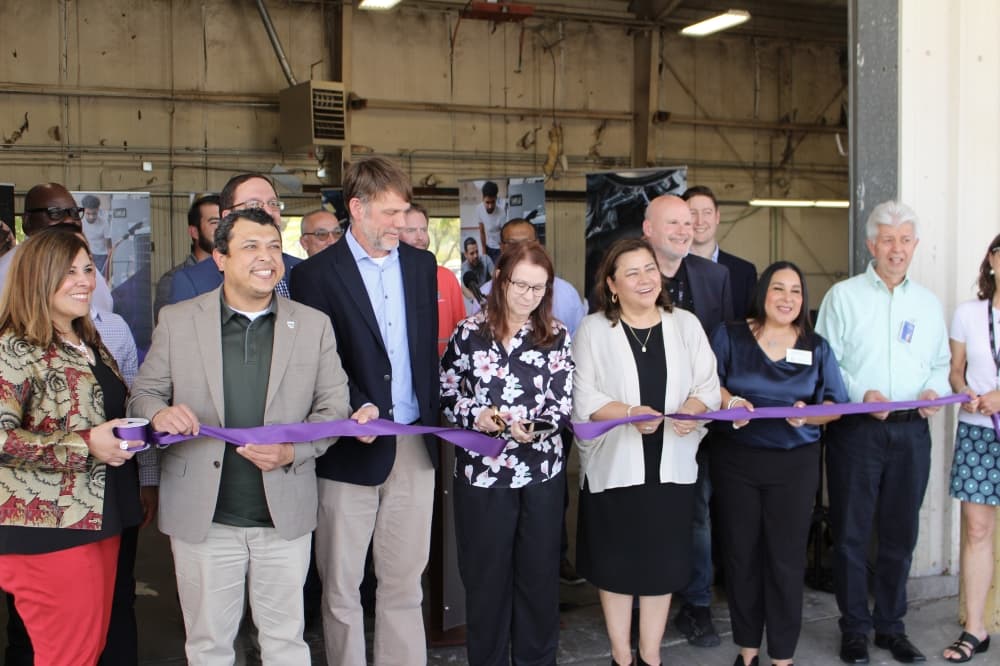 San Marcos city staff officially opened an expanded workforce training facility at the City Hall complex on March 25, marking a step forward in providing more accessible job training opportunities for local residents. (Jamie Moore/Community Impact)