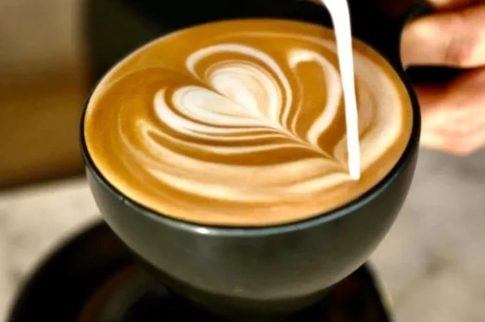An image of a drink from the business. 
