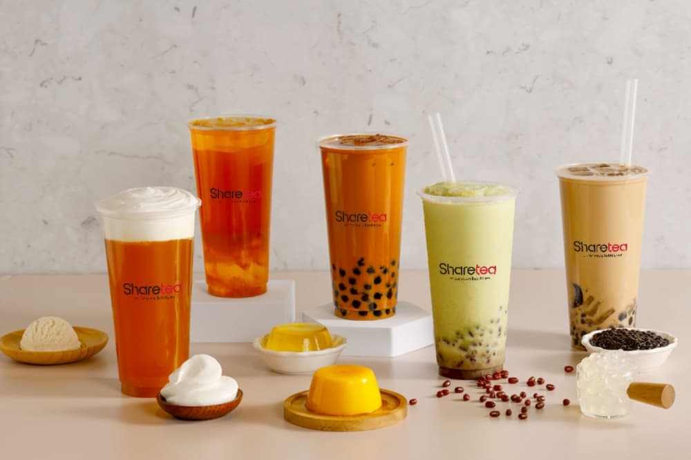 An image of drinks offered at the business. 