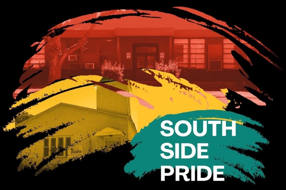 Smithville Southside History Unity promotional logo with south side pride 