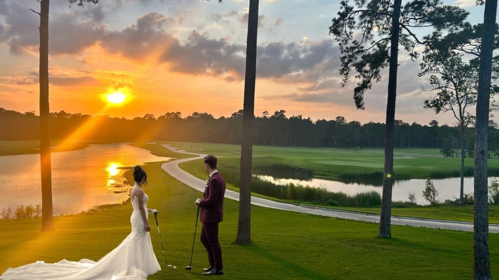 The Venue at Highlands is nestled on the banks of the San Jacinto River overlooking a view of lakes and meadows. (Courtesy Highland Pines Golf Club) 