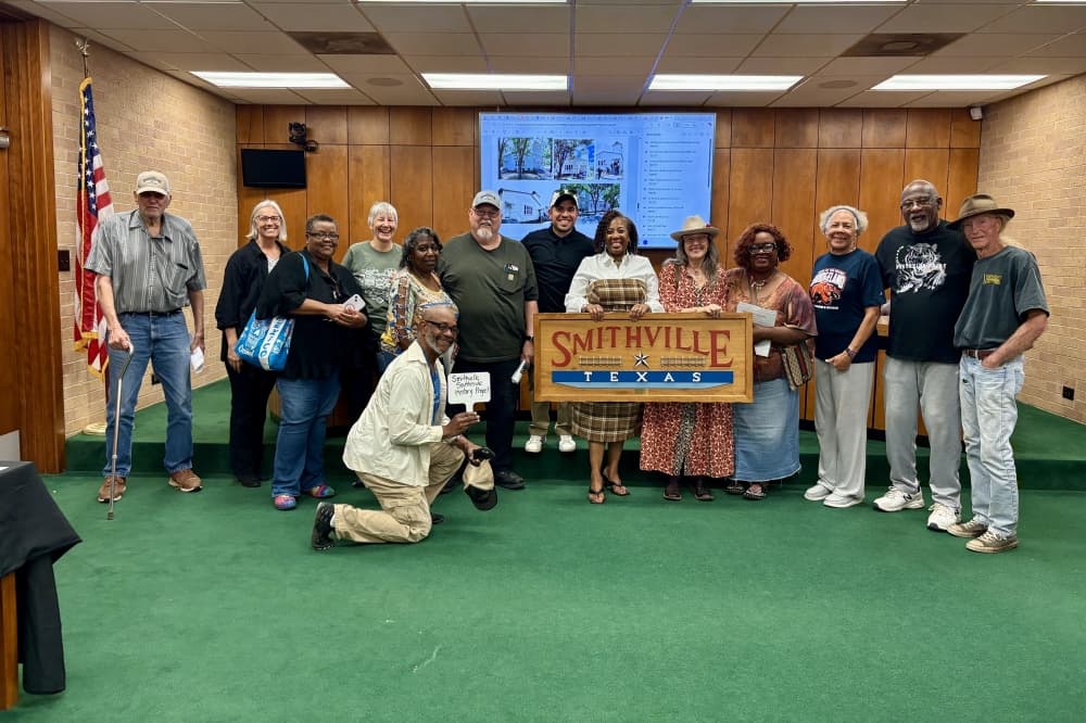 Smithville Southside History Project meeting