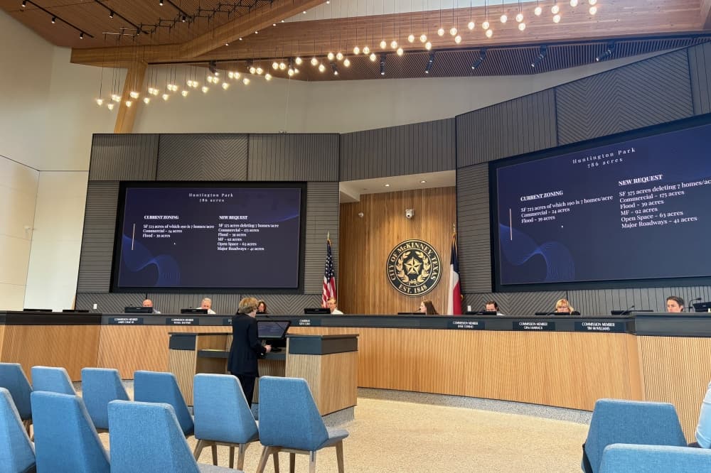 McKinney commission recommends zoning approval for 785-acre Billingsley development