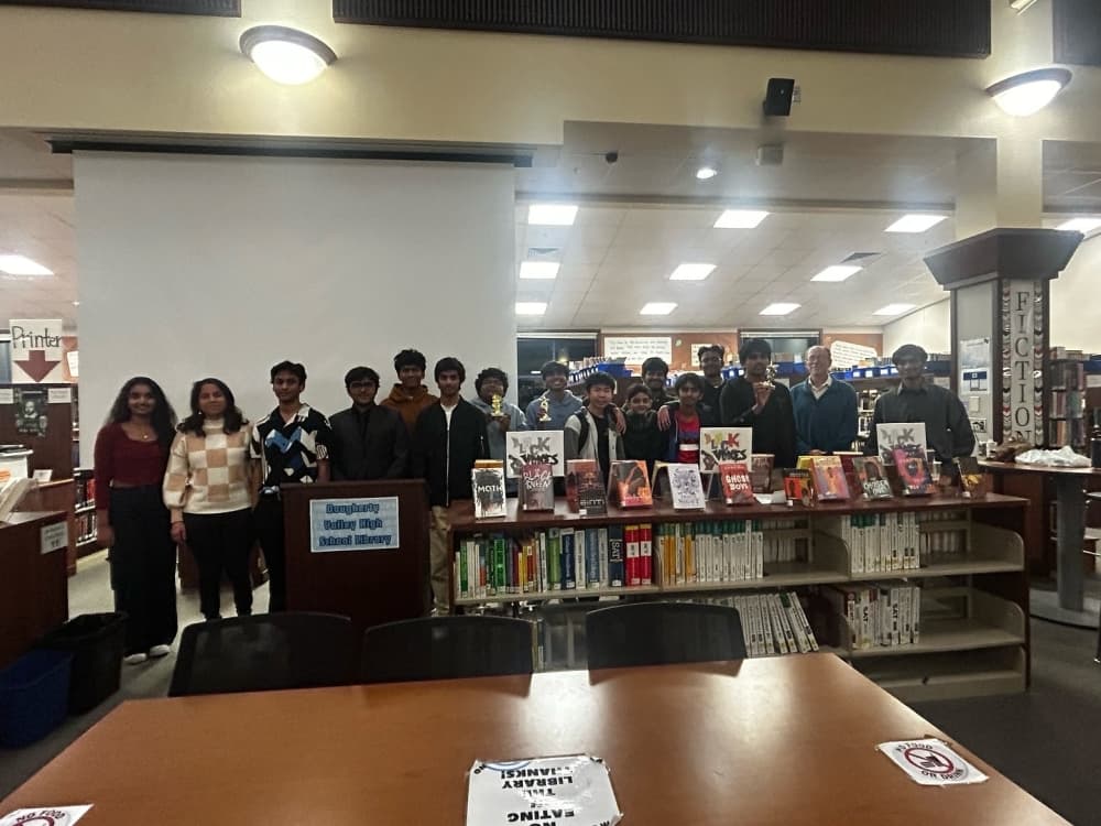 The Dougherty Valley High School chapter of TLEEM. (Courtesy TLEEM)