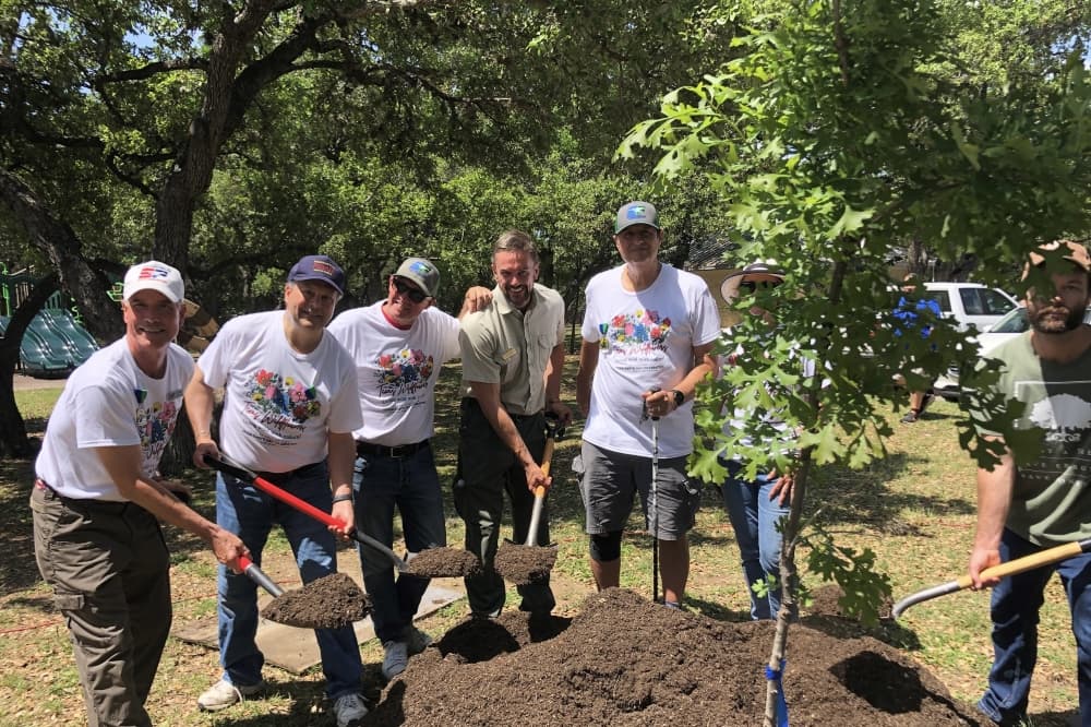 The 2025 Shavano Park Arbor/Earth Day Celebration will feature tree plantings. (Courtesy Shavano Park) 