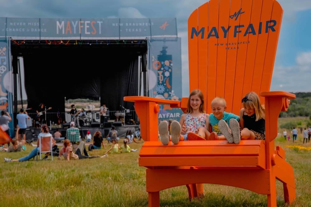 Mayfest is a family-friendly event. (Courtesy Mayfair)