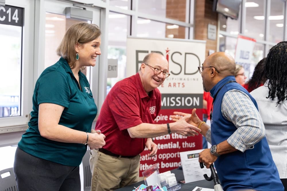 What makes FBISD more than just a school district amid hiring opportunities