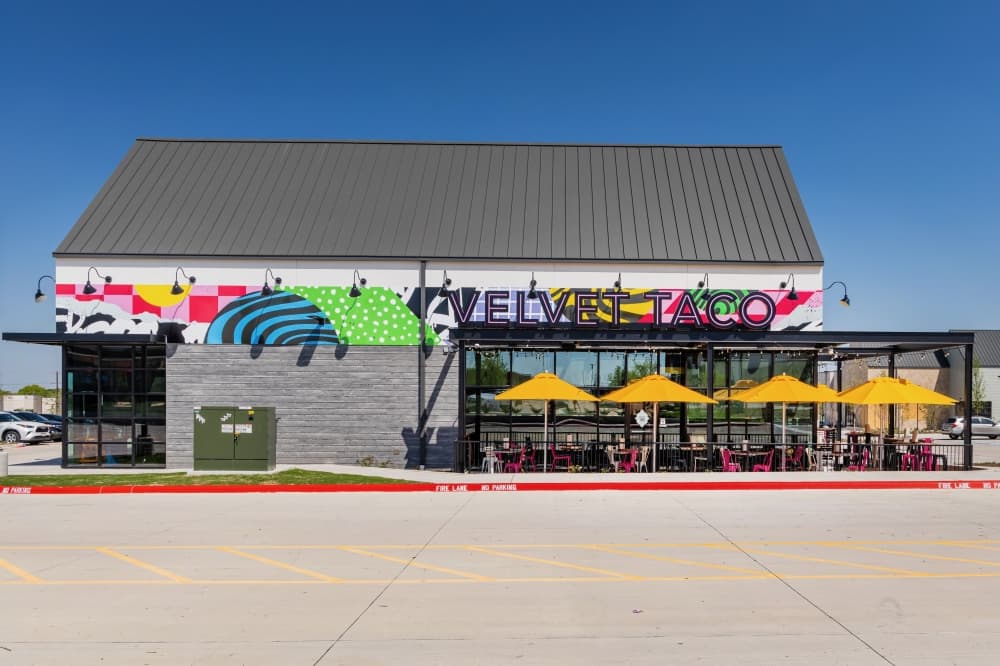 Velvet Taco sets opening date for new west McKinney restaurant