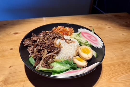 roast beef gai fan