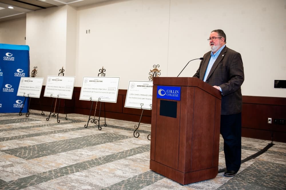 Collin College awarded $1.3M to provide skills development training for North Texas companies