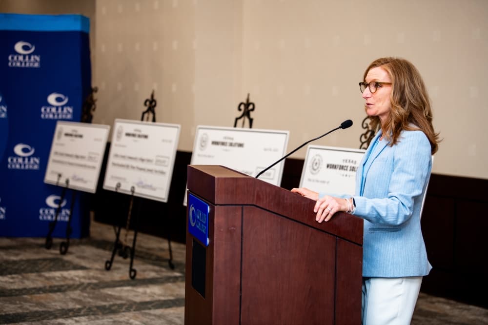 Phedra Redifer speaking