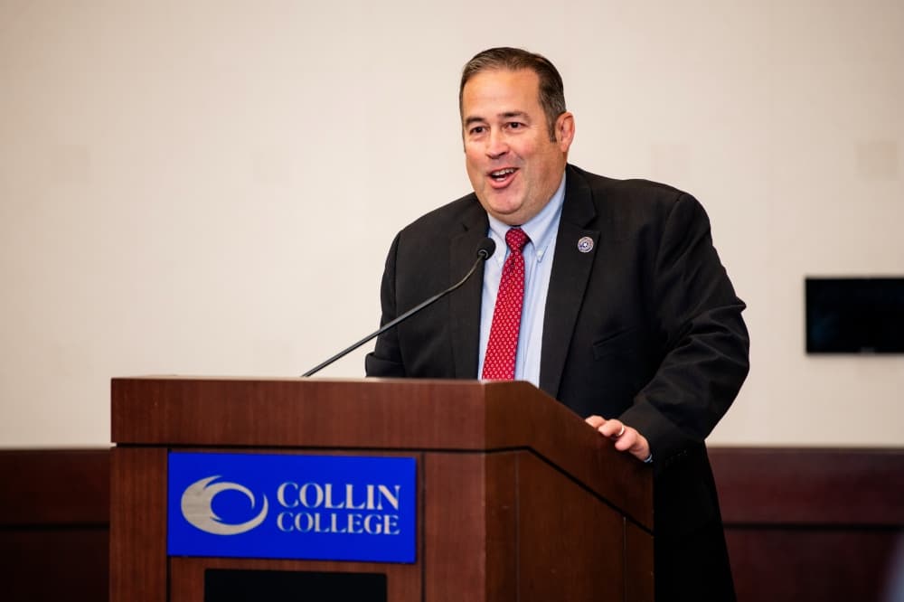 Alberto Trevino speaking