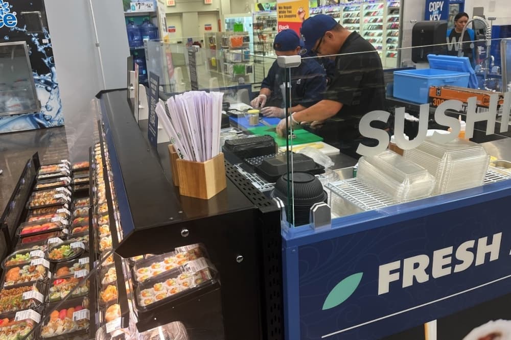 Mai Sushi now offers sushi, dumplings in Grapevine Walmart