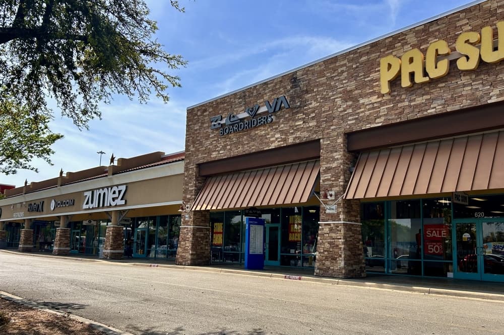Boardriders in San Marcos Tanger Outlets announces closure