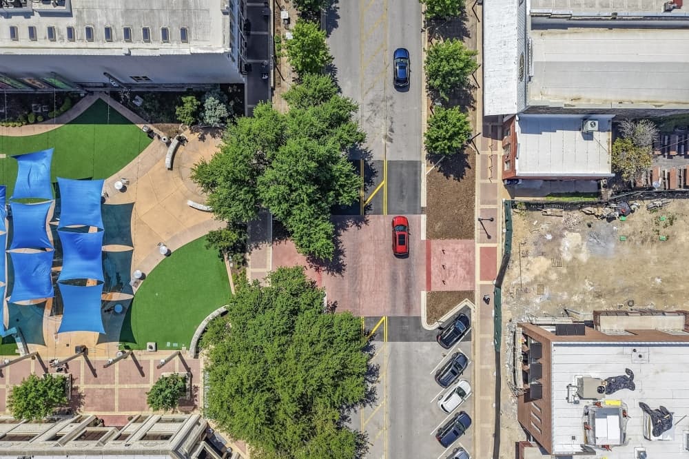 Griffith Building renovation progresses in Round Rock