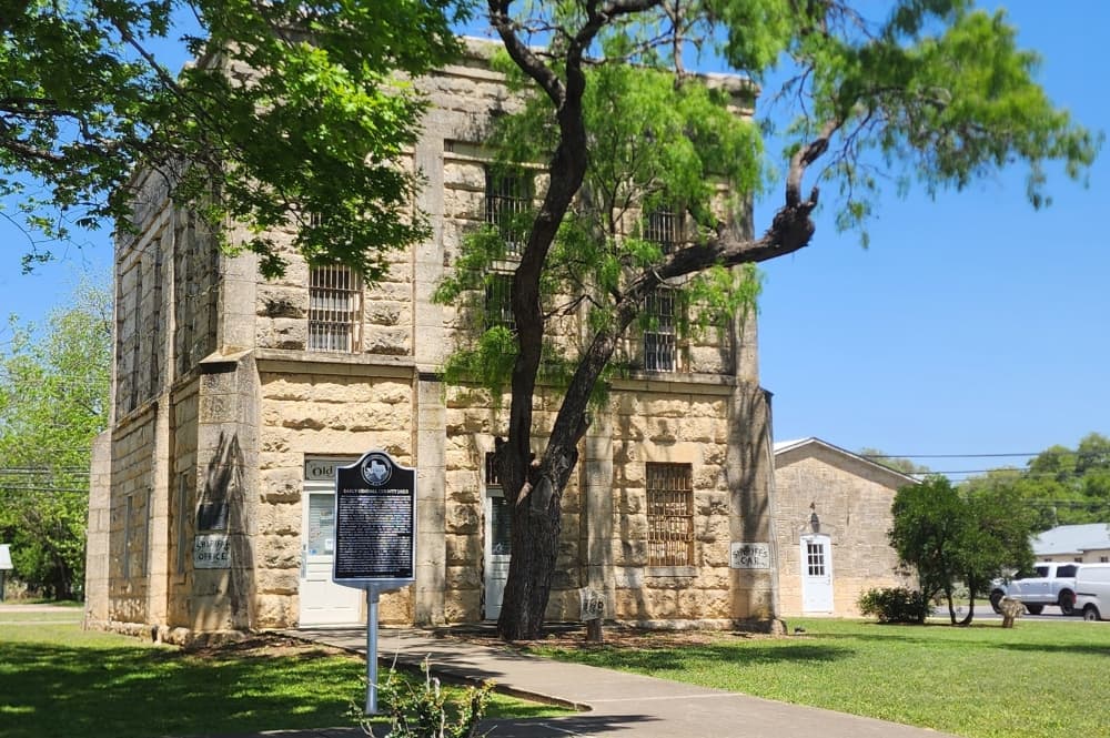 Kendall County Jail to receive official historical marker designation