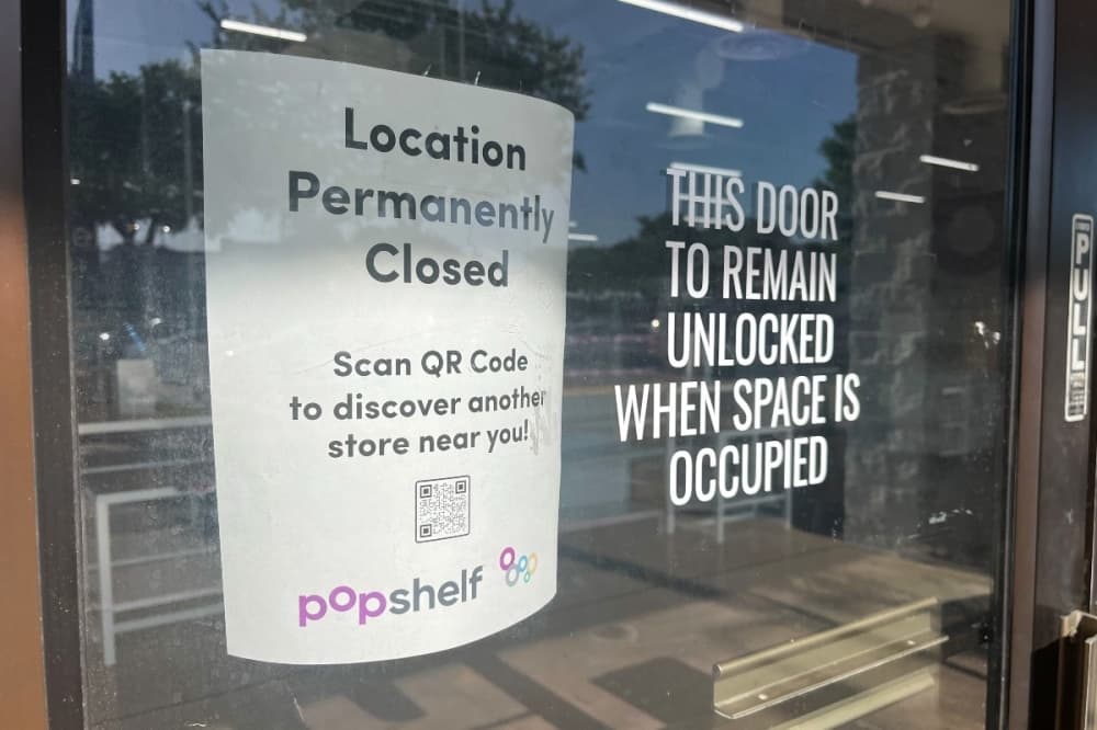 Popshelf closes Grapevine store after 22 months in business