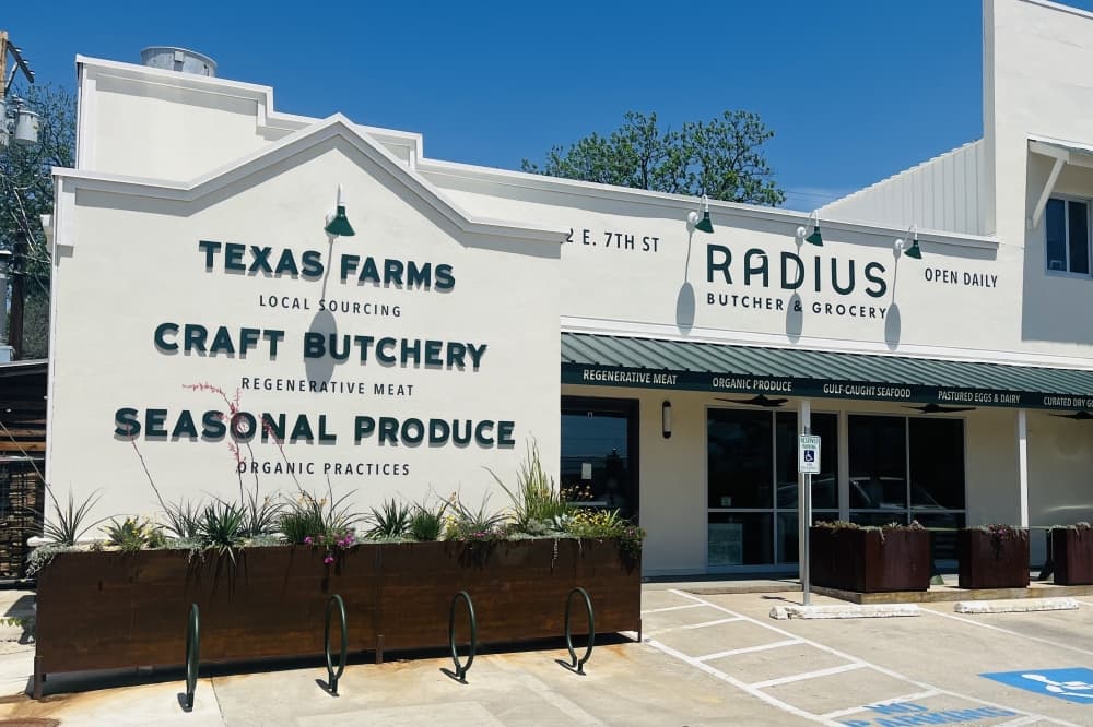 Farm-to-table Radius Butcher & Grocery serves up fresh meats, produce in East Austin