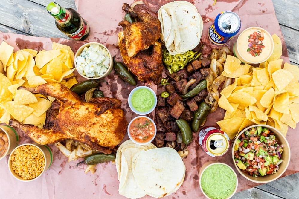 Neon Armadillo, a food vendor specializing in seed oil-free, hyper-local dishes with a Texas flair, will open a brick-and-mortar restaurant in mid-August at The Junction in Wimberley. (Jamie Moore/Community Impact)