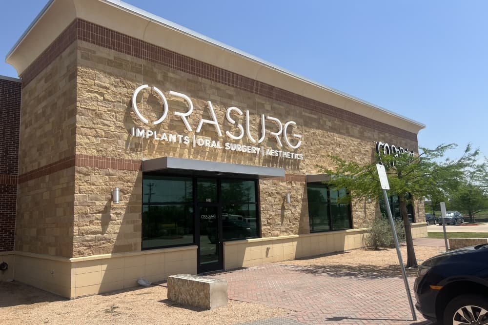 Orasurg now providing oral surgery in Frisco