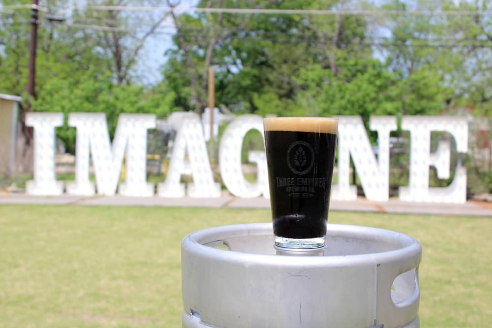Locally owned Three Empires Brewing offers original beer flavors in Frisco