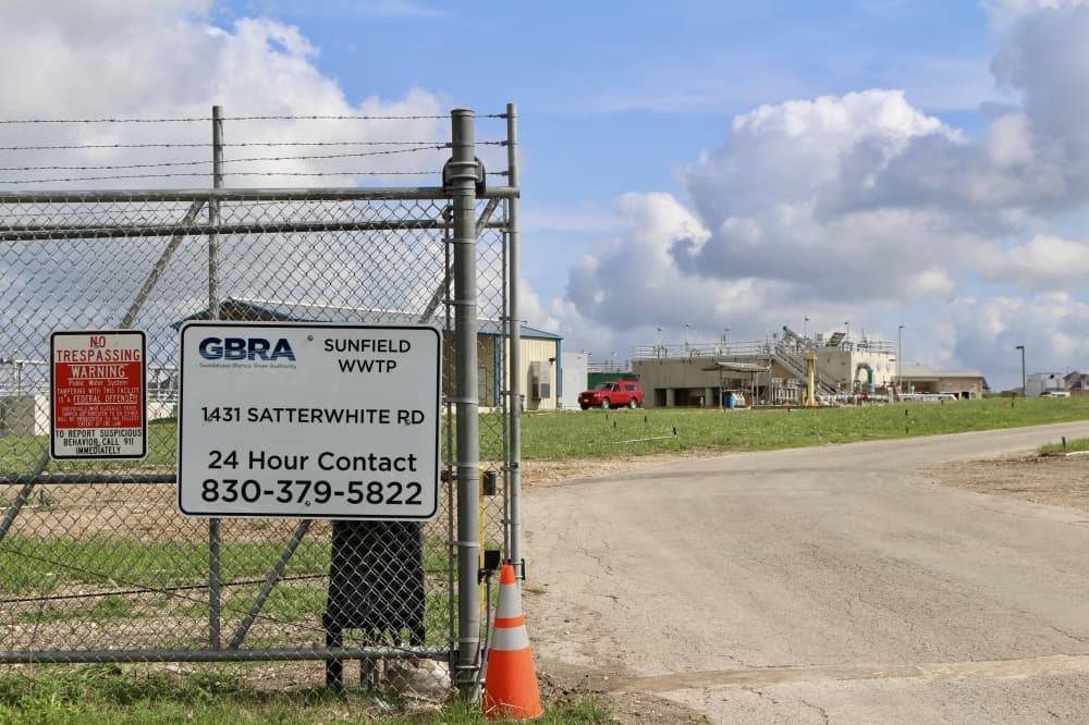 Guadalupe-Blanco River Authority receives $2.14M for water facility expansion