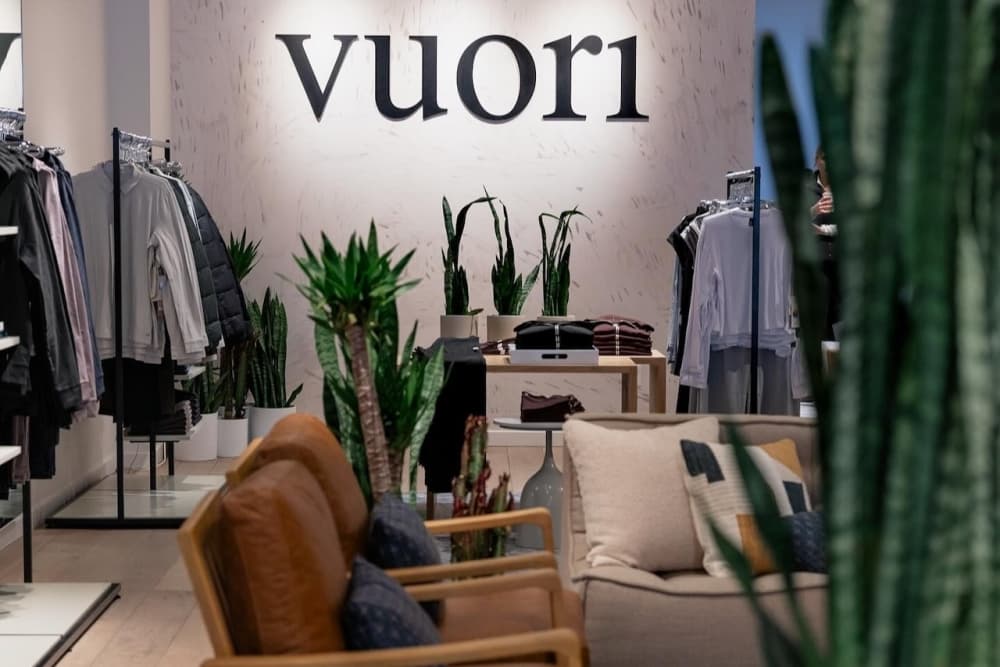 Athleisure brand Vuori to bring new location to Heights Mercantile