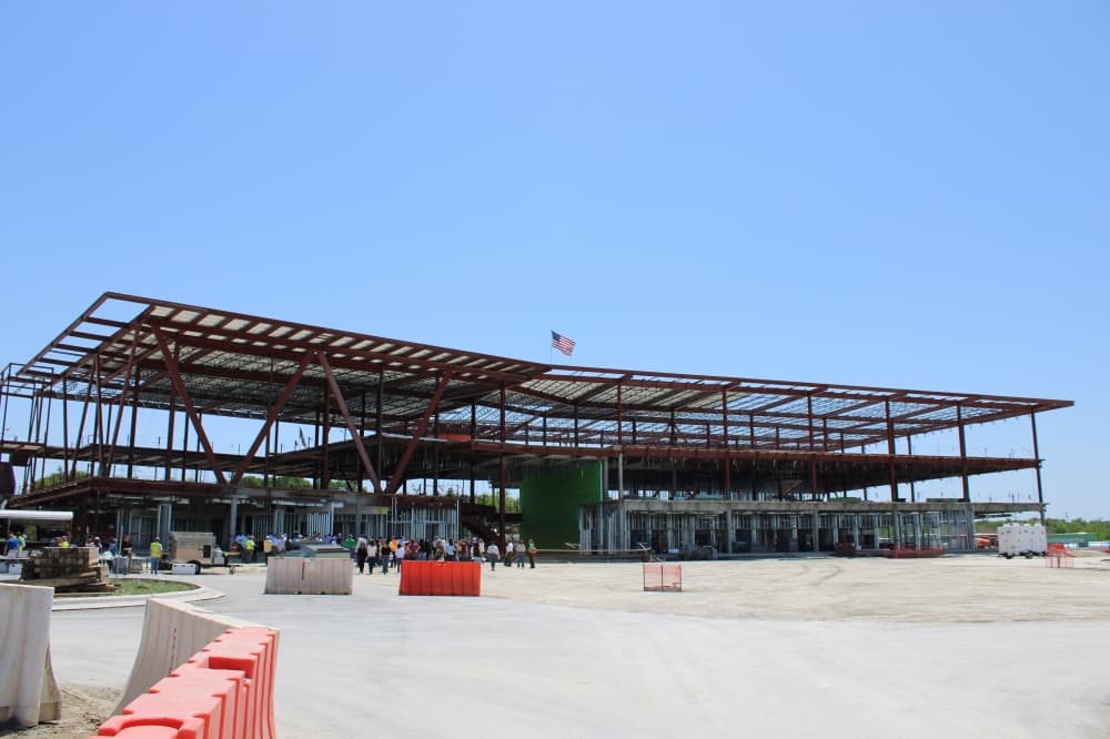 The future Williamson County Administration Building will be 120,000 square feet and house 12 county departments. 