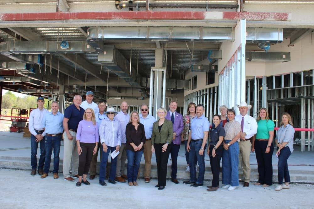 Topping-out ceremony marks progress on $90M Williamson County Administration Building