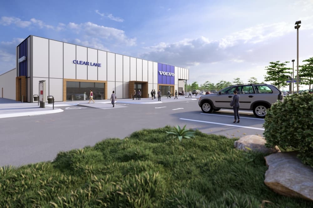 Volvo Cars Clear Lake coming soon to Friendswood