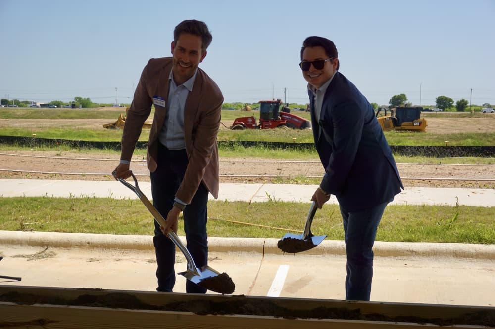 Sendero mixed-use development breaks ground in Bastrop