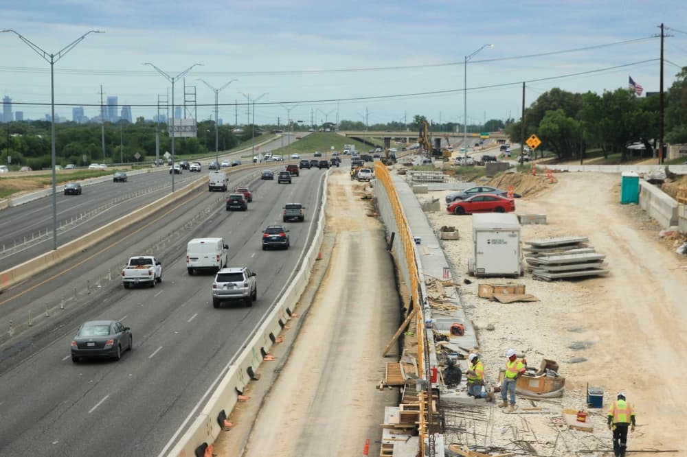 Steck Avenue entrance ramp on MoPac closed through 2025