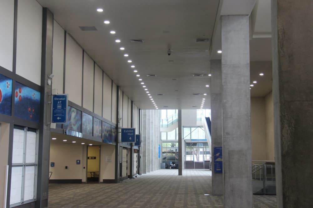 Austin convention hall