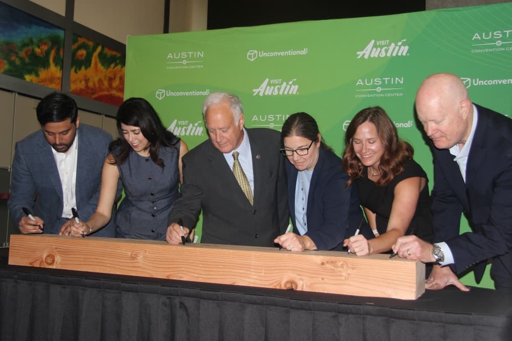 Officials break ground on $1.6B Austin Convention Center redevelopment