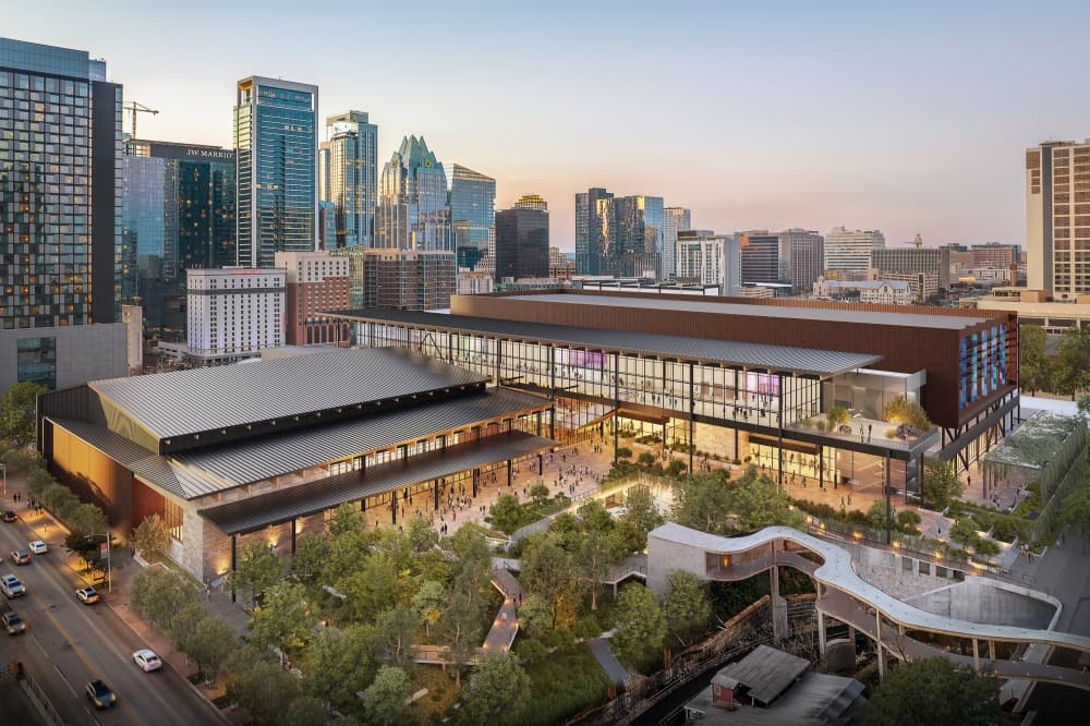 Austin Convention Center redevelopment