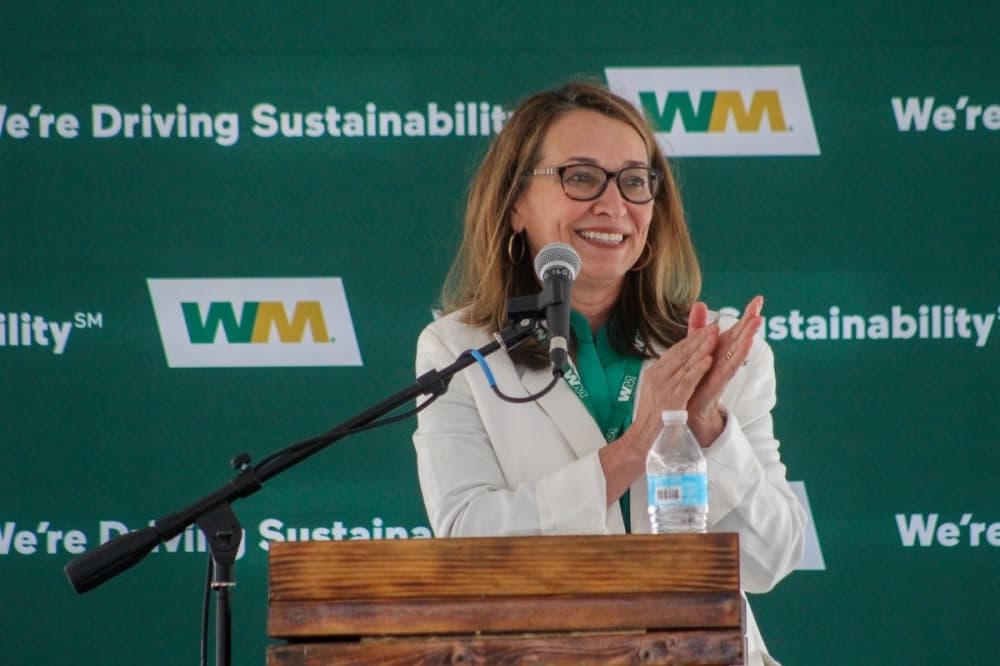 Officials unveil $72M regional recycling facility in New Braunfels