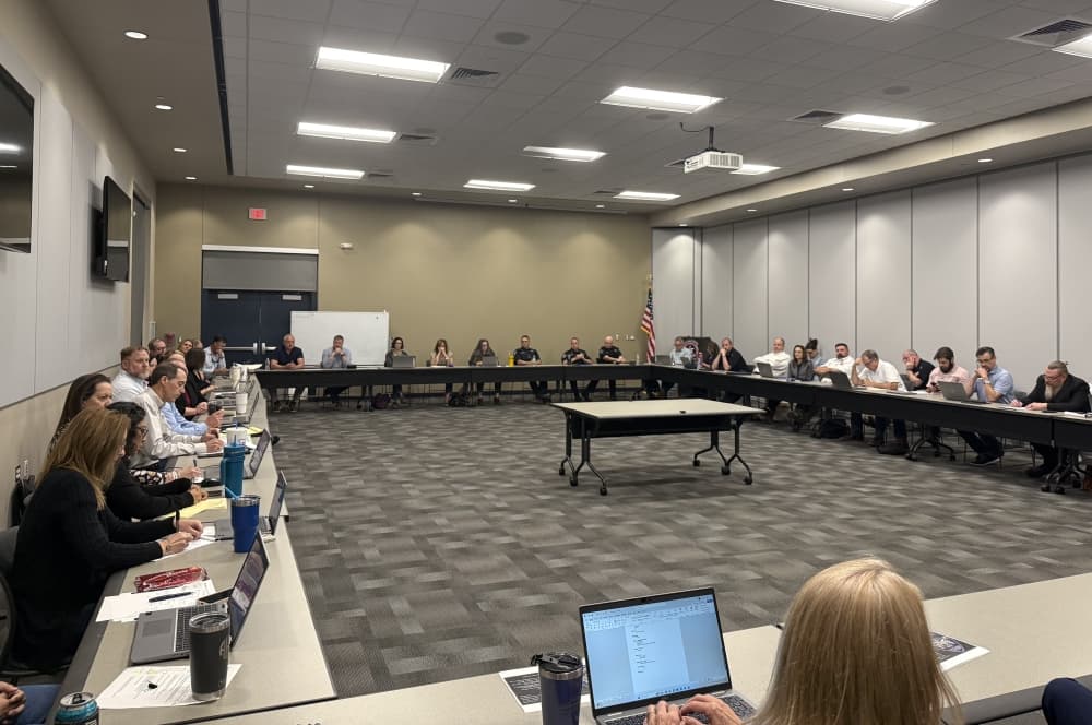 On April 11, Williamson County leaders met in a conference room inside the Emergency Medical Services building in Georgetown for a budget workshop.