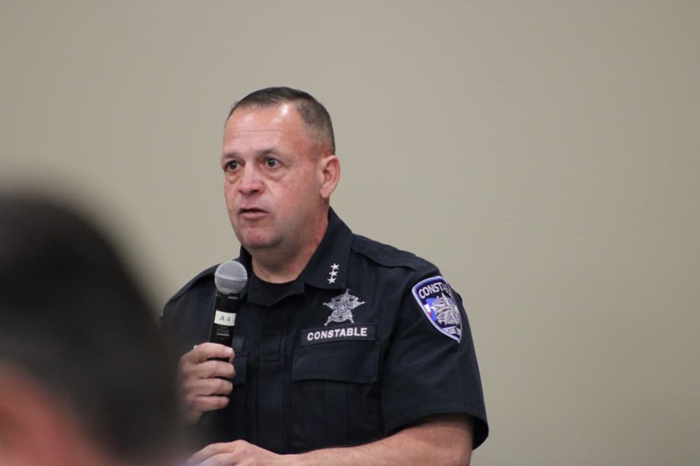 Precinct 4 Constable Paul Leal he'll be asking County Commissioners to approve funding for two new deputies to join his team in fiscal year 2025-26.