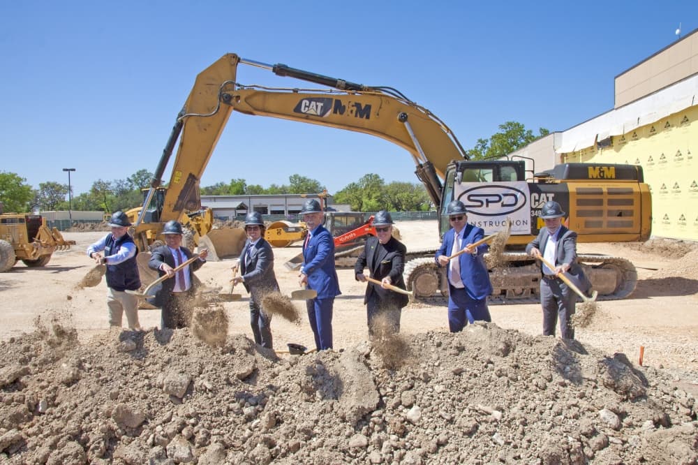 Vic Vaughan Toyota of Boerne breaks ground on new service center