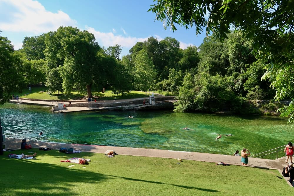Barton Springs Conservancy is one of 16 organizations represented by the group. (Courtesy Zilker 351)
