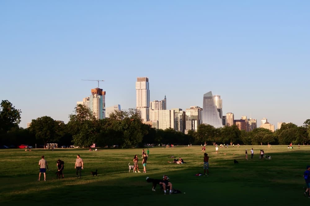 The organization works with Austin's Parks and Recreation Department to address environmental issues. (Courtesy Zilker 351)