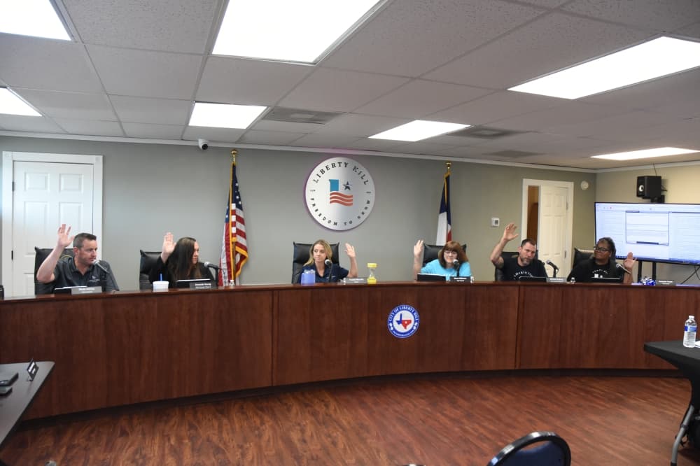 Liberty Hill initiates Phase 1 of City Park improvements