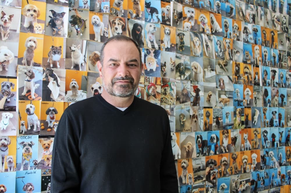An image of the owner of the business. 