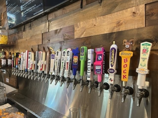 beer taps