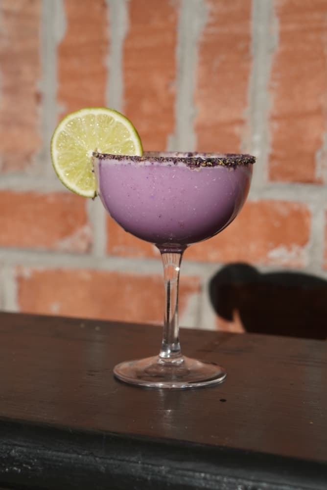 Butterfly Key Lime Margarita
