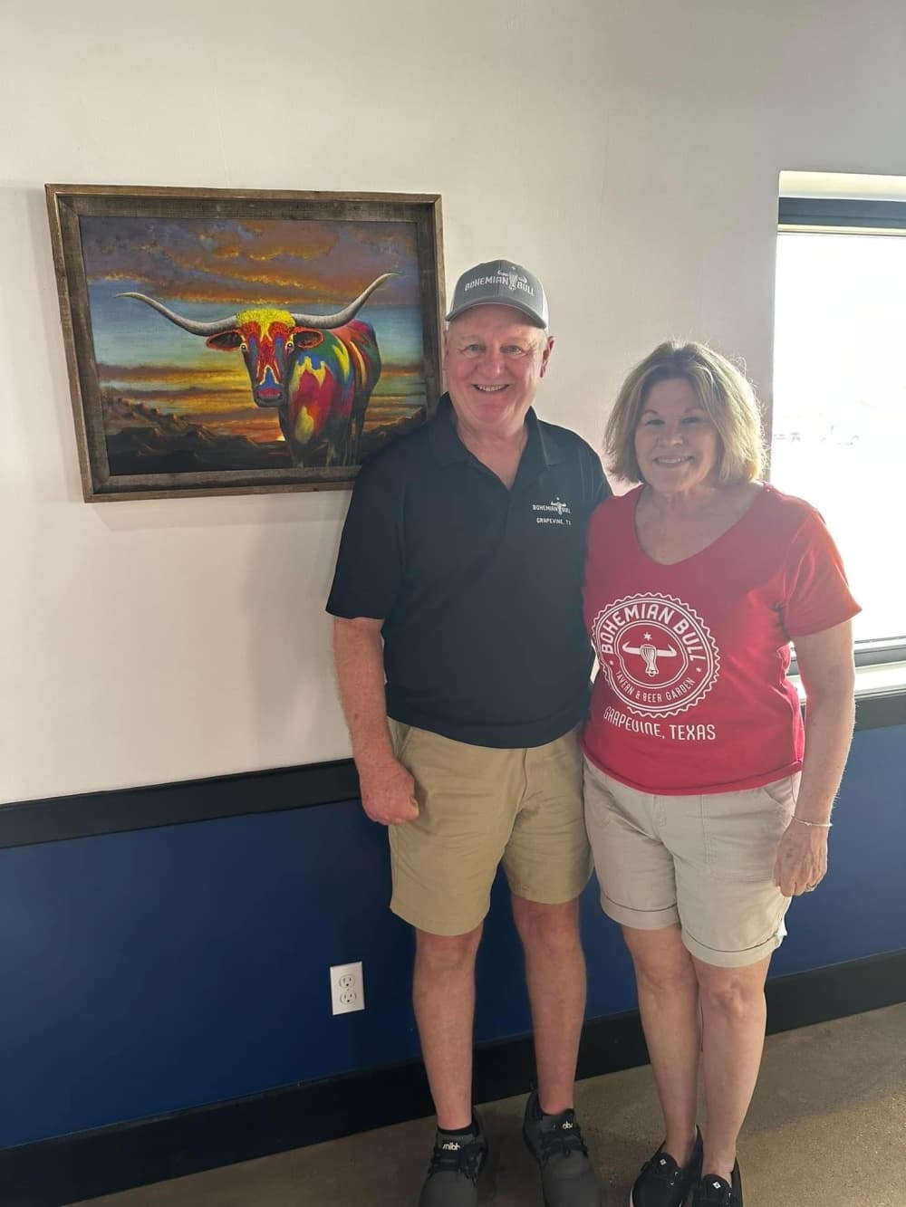 Sonja and Dennis Johnson