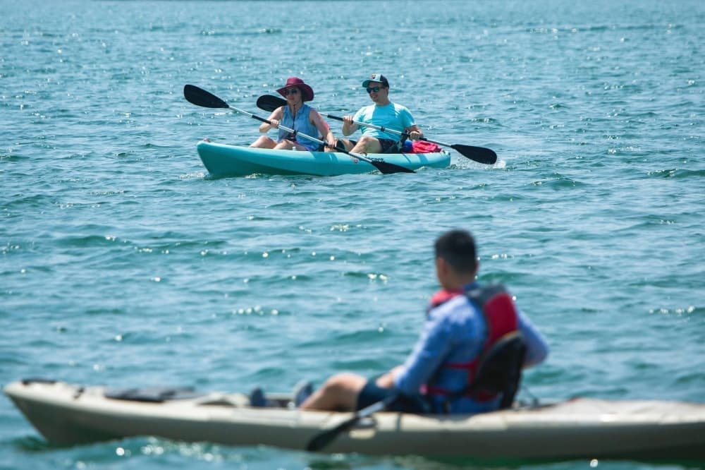 Austin Paddleboard & Kayak offers unique water recreation on Lake Travis