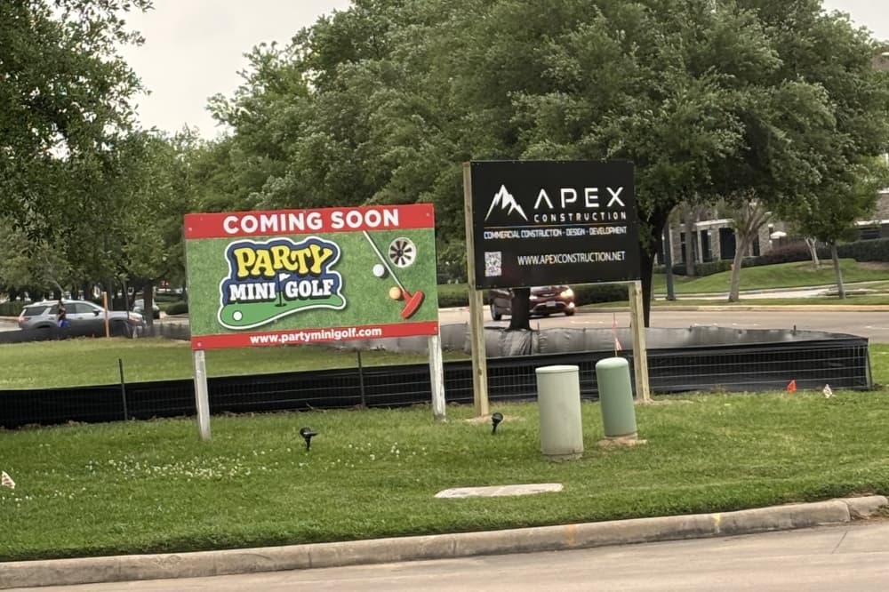 19-hole mini golf venue coming to Vintage Park