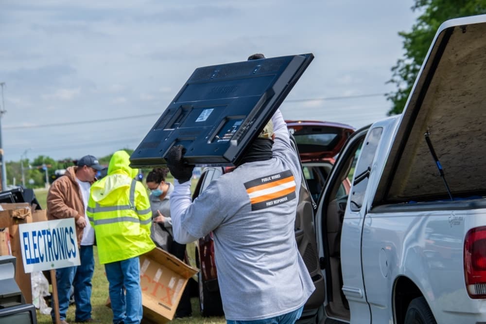 The city of Pflugerville will host an Environmental Cleanup Day on June 7. (Courtesy city of Pflugerville)