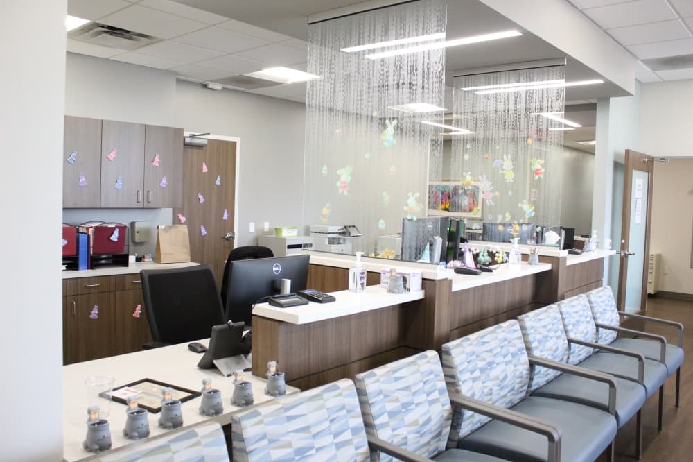 Baylor Scott & White recently expanded its Hutto clinic. (Grant Crawford/Community Impact)